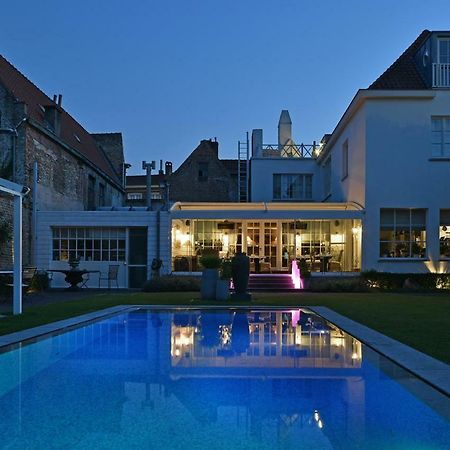 ブルージュ B＆B カーサ ロマンティコ Bed & Breakfast エクステリア 写真