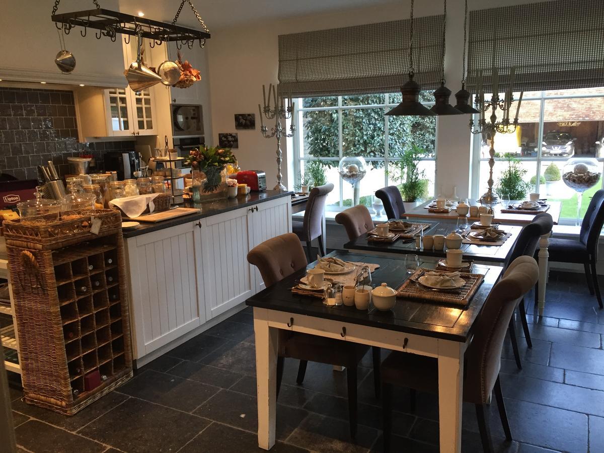 ブルージュ B＆B カーサ ロマンティコ Bed & Breakfast エクステリア 写真