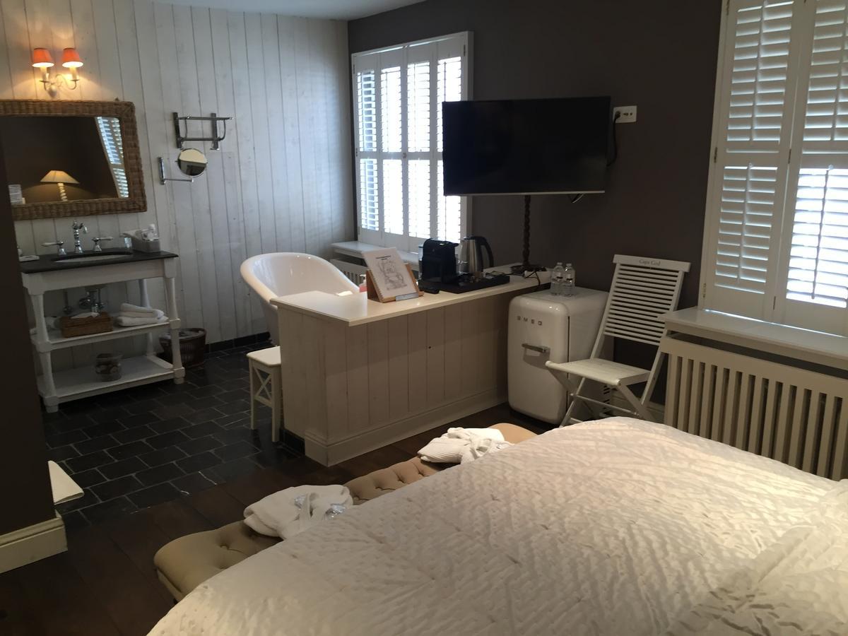 ブルージュ B＆B カーサ ロマンティコ Bed & Breakfast エクステリア 写真